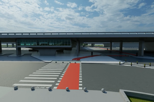 Semob-DF avança em projeto de ciclovia e bicicletário na Rodoviária do Plano Piloto e define próximos passos