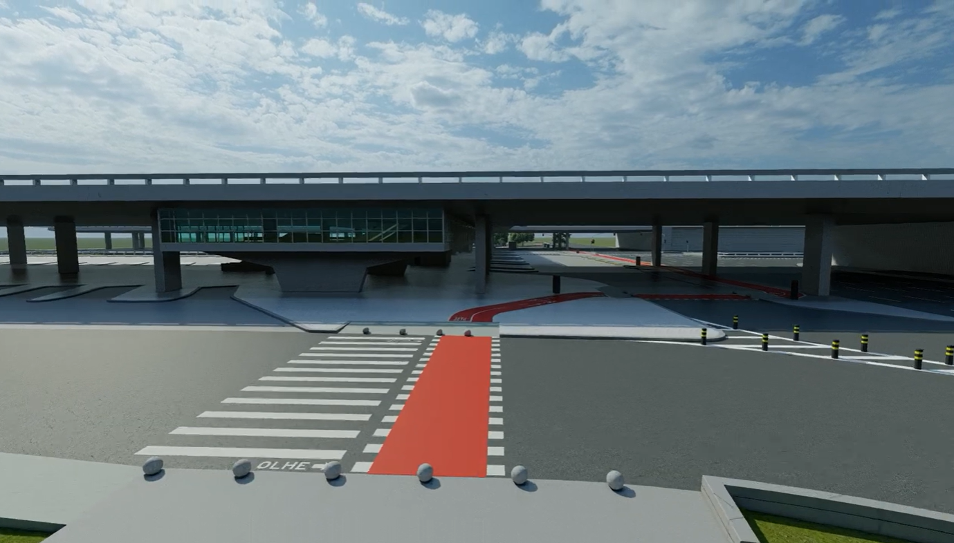 Semob-DF avança em projeto de ciclovia e bicicletário na Rodoviária do Plano Piloto e define próximos passos