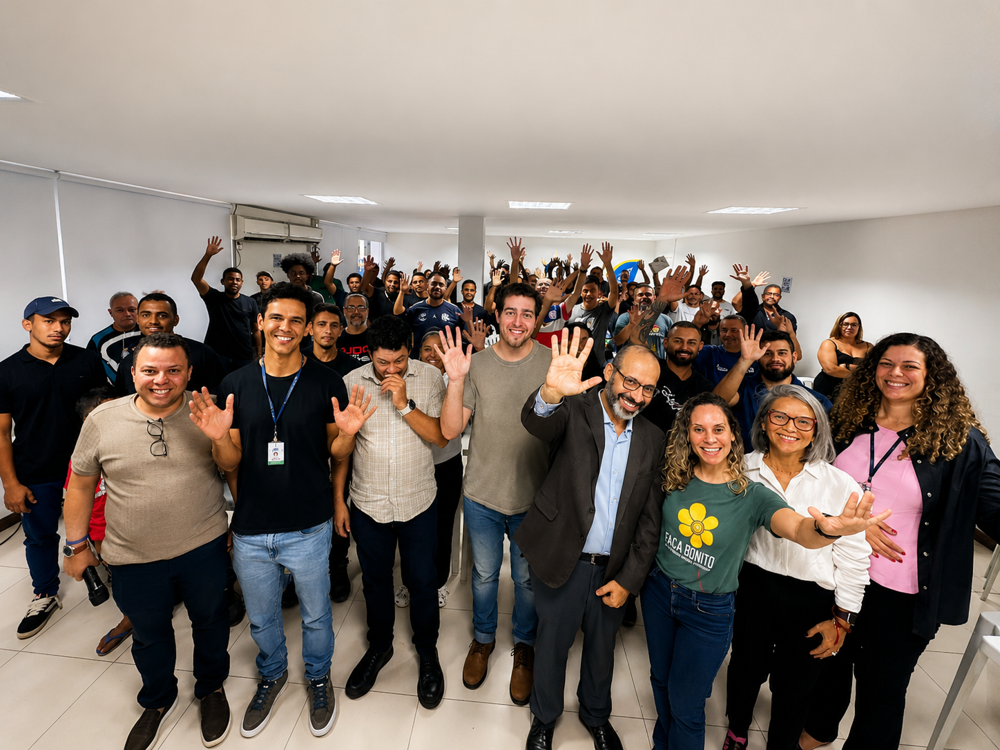 Seminário Maio Laranja capacita voluntários para identificar violência contra crianças e adolescentes no Distrito Federal