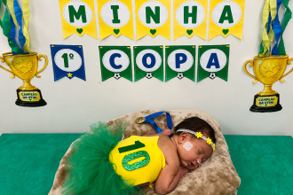 Ensaio fotográfico neonatal ‘Minha 1ª Copa’ gera registros afetivos para bebês prematuros no Hospital Regional de Santa Maria