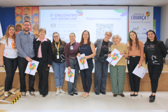 Hospital da Criança de Brasília promove Encontro do Brincar e discute papel do brincar na rotina hospitalar