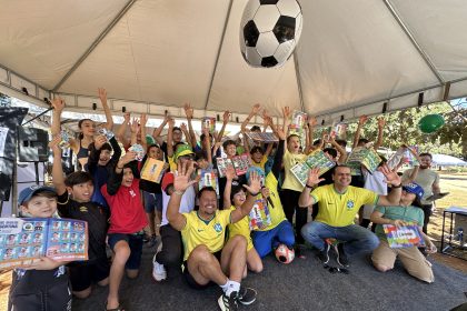 Evento Troca Campeã reúne famílias e colecionadores no Estacionamento 10 do Parque da Cidade
