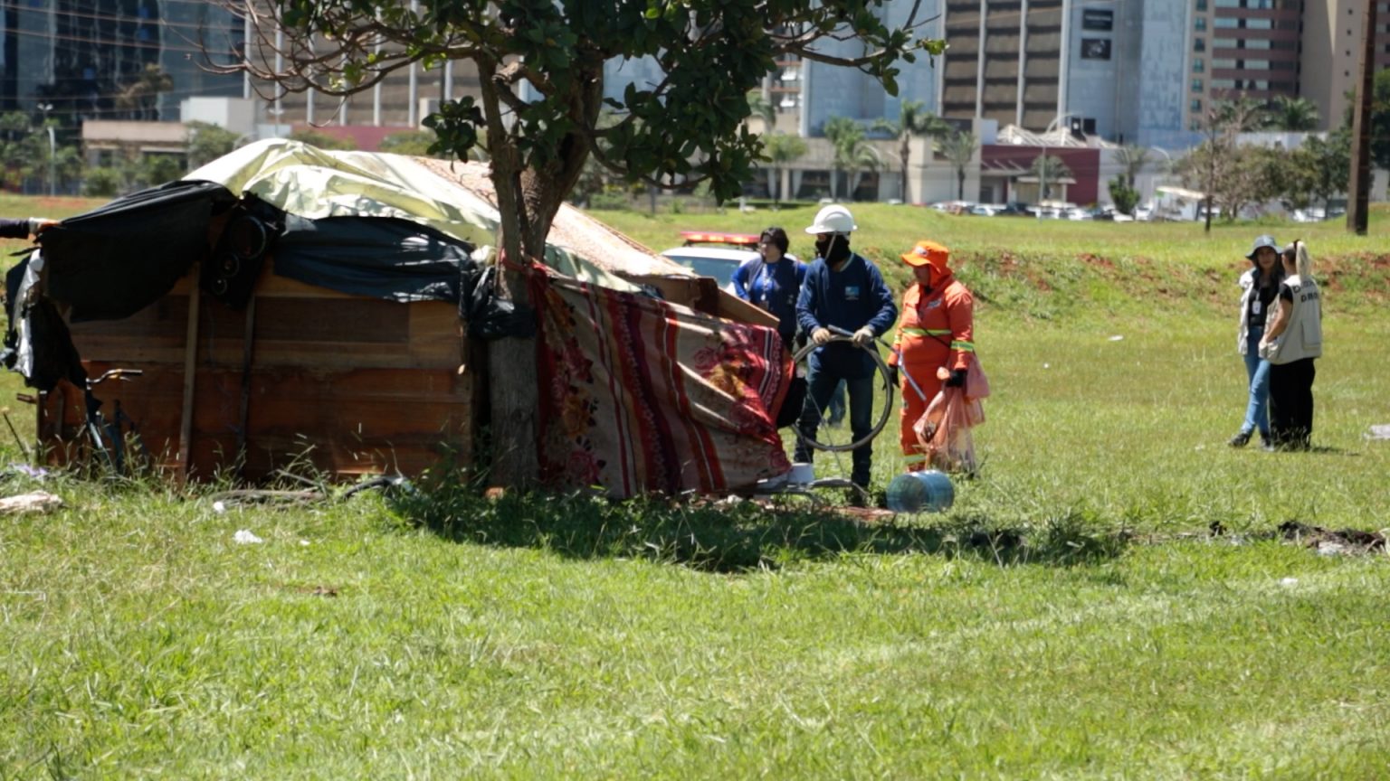 GDF oferece acolhimento e assistência social a pessoas em situação de rua em 40 locais do Distrito Federal
