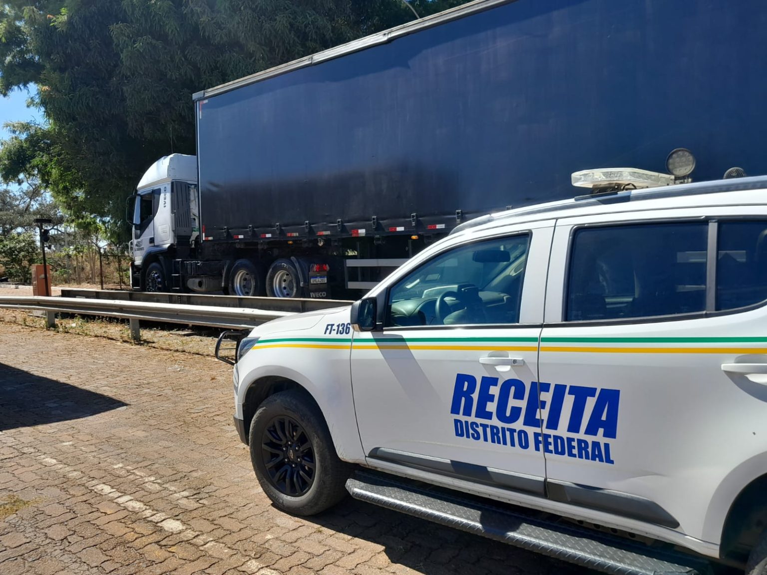 Fiscalização tributária do DF apreende mais de R$ 3,2 milhões em mercadorias irregulares durante feriado