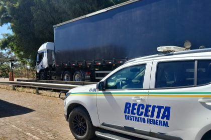 Fiscalização tributária do DF apreende mais de R$ 3,2 milhões em mercadorias irregulares durante feriado
