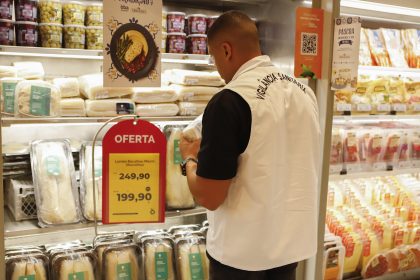 Vigilância Sanitária do Distrito Federal apreende 10.152 kg de alimentos impróprios em 2026 e amplia fiscalizações