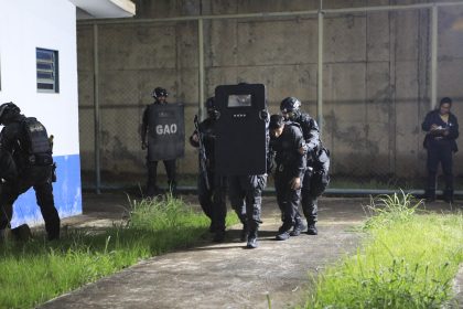 Operação Dragão testa gerenciamento de crise prisional na Papuda e mobiliza forças do DF nesta terça (9)