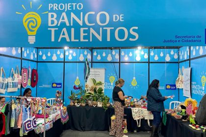 Banco de Talentos do Direito Delas expõe e comercializa produtos de mulheres no Expotchê até 14 de junho
