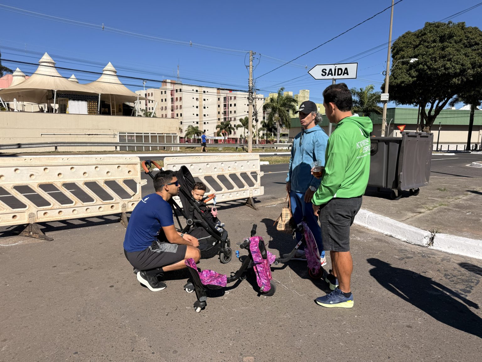 Primeira edição da Rua do Lazer no Gama reúne famílias, corredores e atrações no domingo