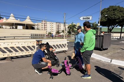 Primeira edição da Rua do Lazer no Gama reúne famílias, corredores e atrações no domingo