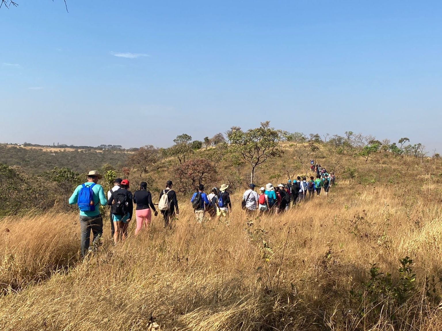 GDF institui primeiro sábado de agosto como Dia da Caminhada nas trilhas ecológicas do Distrito Federal