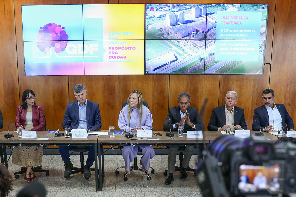 GDF anuncia ocupação do CAD-DF em até 90 dias com 31% do complexo destinado a órgãos do governo