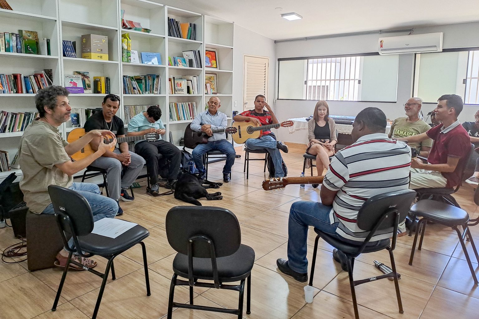 Inscrições abertas para oficina sobre ensino de música para pessoas com deficiência visual quarta-feira (10) na Eape das 19h às 22h