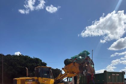 GDF intensifica obras, limpeza urbana e assistência social em Ceilândia com remoção de 65 toneladas de entulho