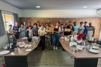 Festival del Mundo Hispano no CIL do Riacho Fundo II reúne atividades pedagógicas e diplomáticas para estudantes