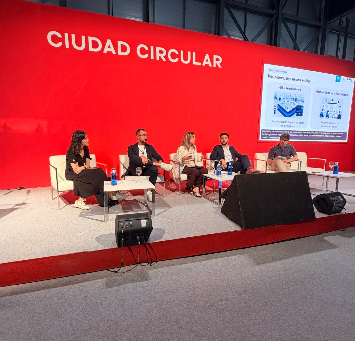 Reciclotech é eleito entre os cinco melhores projetos de inovação da Ibero-América no Fórum das Cidades 2026 em Madri, Espanha
