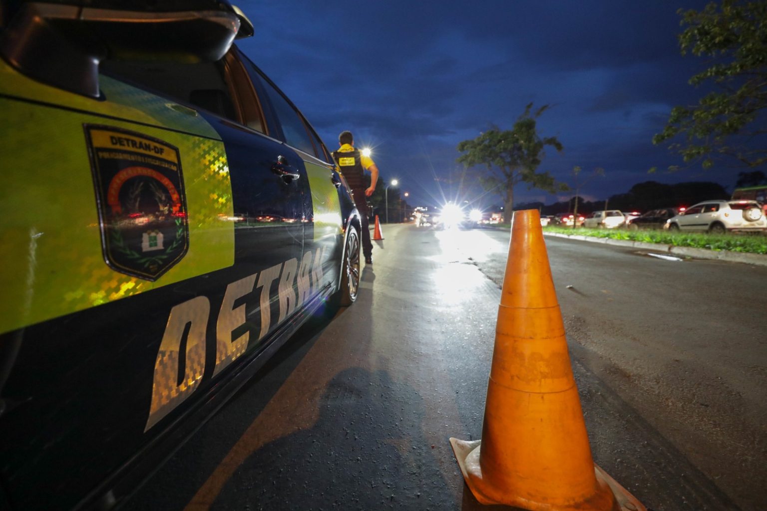 Feicotur em Sobradinho terá intervenções de trânsito e sinalização para controlar estacionamento irregular