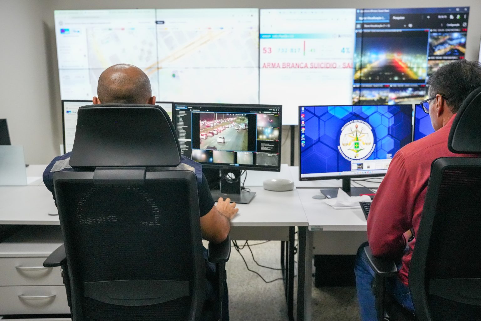 Decreto obriga órgãos do Distrito Federal a integrar câmeras e dados ao DF 360 e regula compartilhamento e acesso