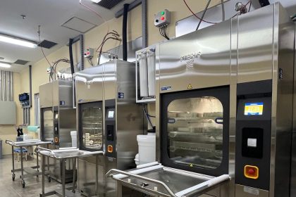 Modernização da Central de Material Esterilizado do Hospital Regional de Santa Maria acelera liberação de instrumentais
