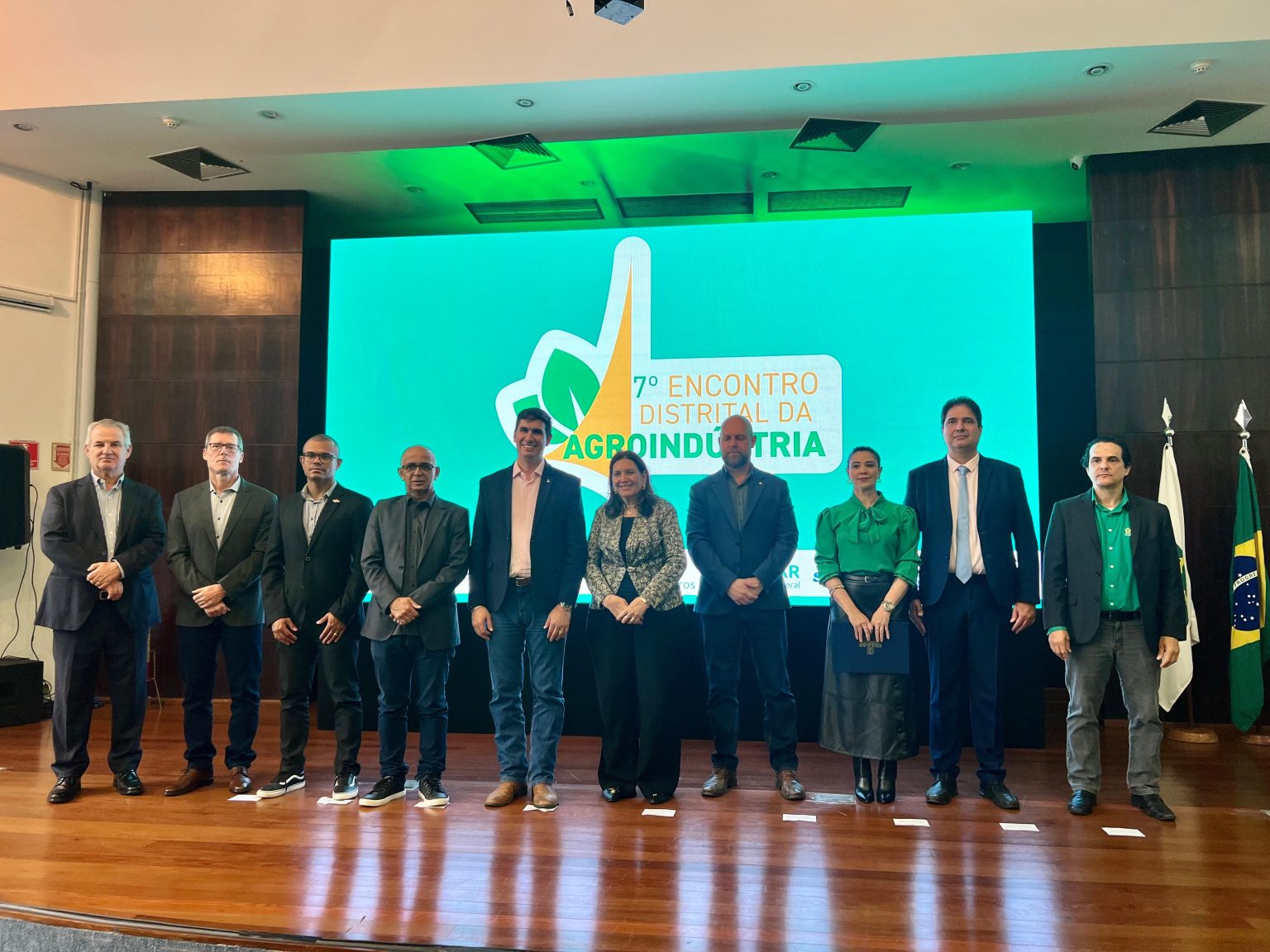 7º Encontro Distrital da Agroindústria discute regularização sanitária e inovação para fortalecer o setor no Distrito Federal