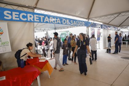 GDF na Sua Porta oferece serviços de saúde e realiza implantes contraceptivos em Ceilândia até sexta-feira