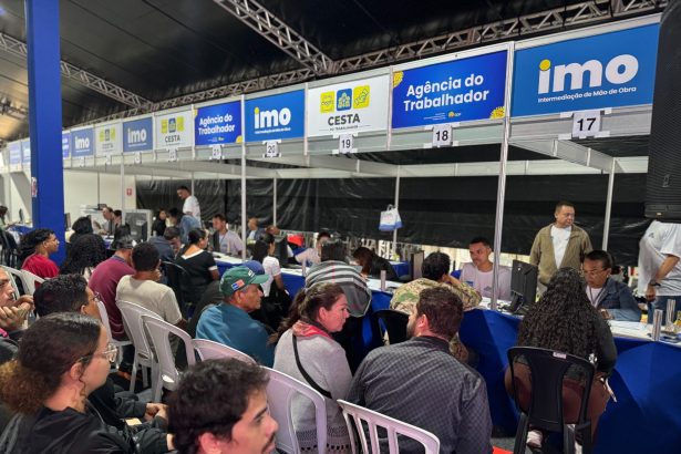 Feirão do Trabalhador 2026 reúne mais de 100 empresas e oferece vagas, palestras e capacitação em Brasília