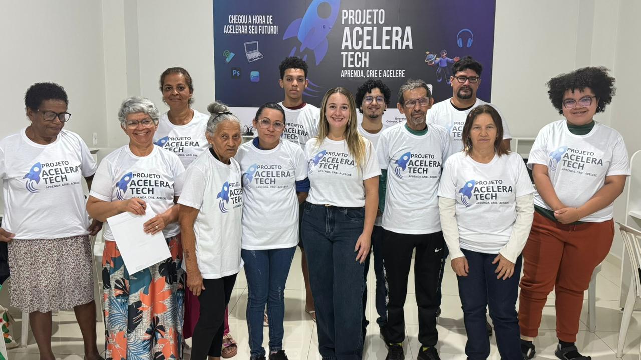Acelera Tech abre 200 vagas no Gama Leste para cursos gratuitos de design, edição e informática