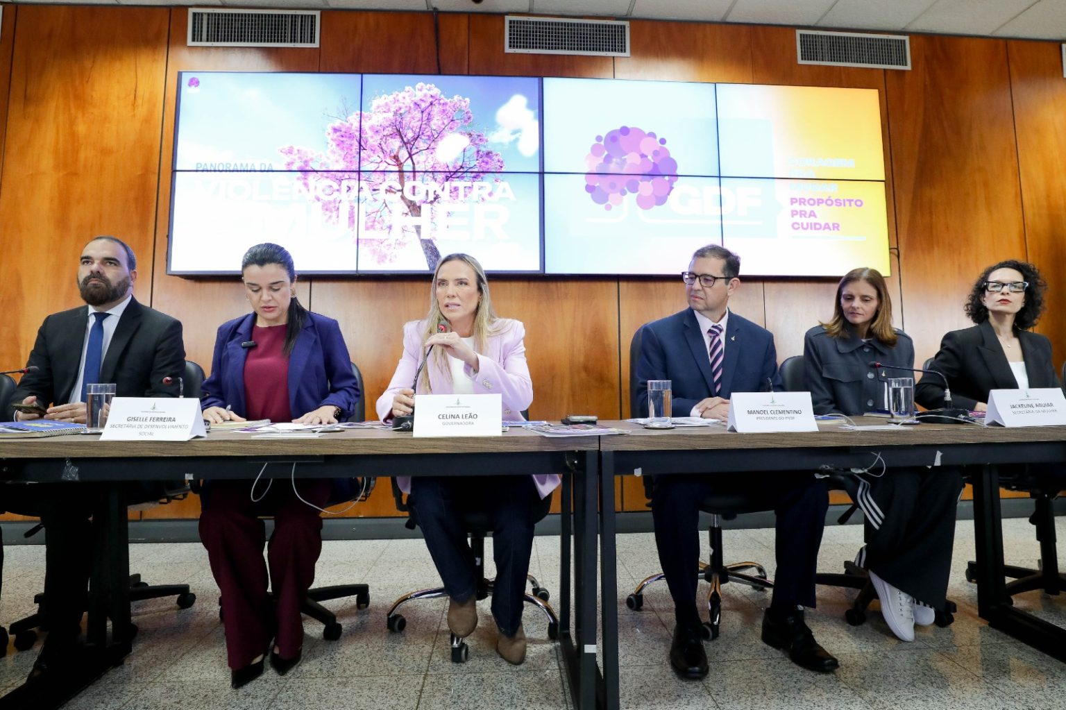 GDF apresenta pesquisa Panorama da Violência contra a Mulher que analisa motivações de autores de feminicídio no DF