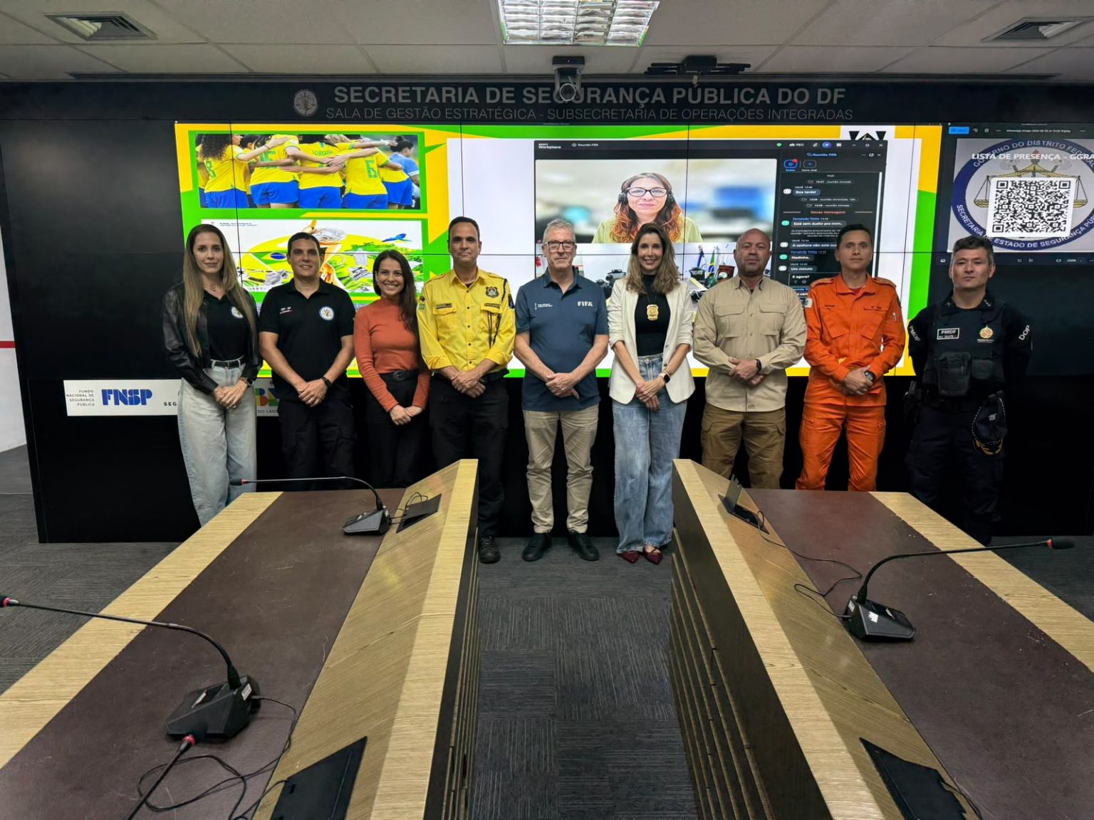 Casa Civil coordena em Brasília reuniões e visitas técnicas para a Copa do Mundo Feminina da FIFA 2027