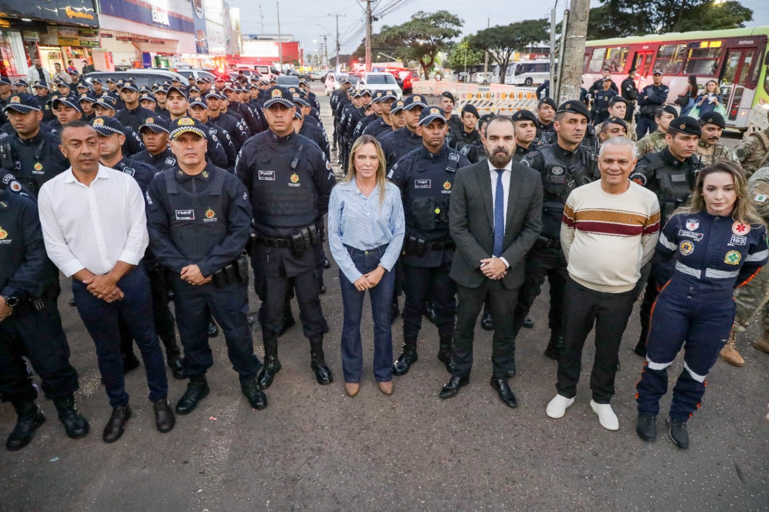 Operação Adsumus é lançada em Ceilândia para intensificar policiamento e integrar ações do GDF na Sua Porta