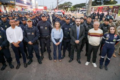 Operação Adsumus é lançada em Ceilândia para intensificar policiamento e integrar ações do GDF na Sua Porta
