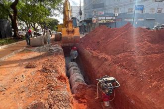 GDF inicia implantação de rede de drenagem de águas pluviais no Paranoá com investimento de R$ 750 mil