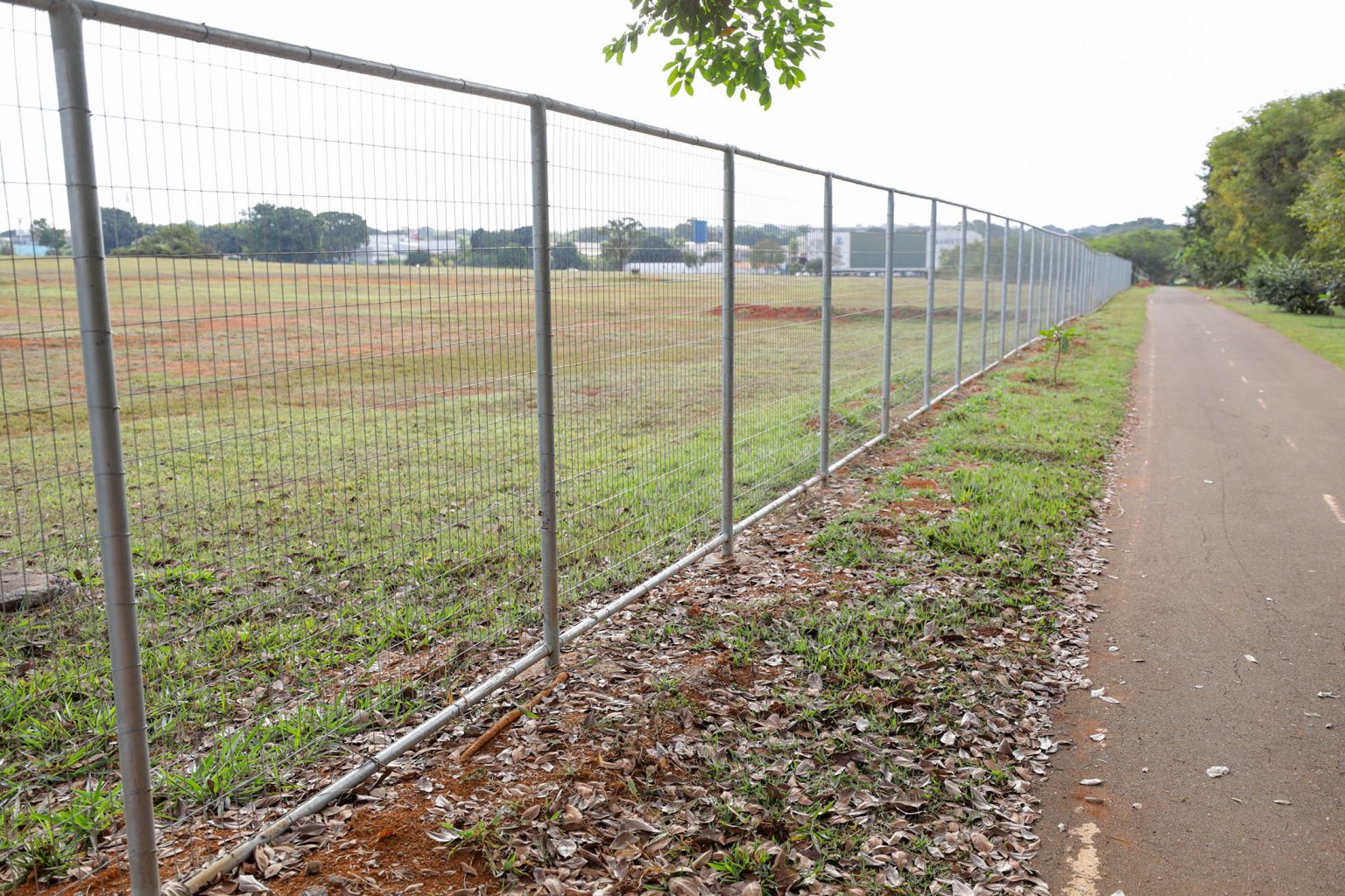 GDF investe R$ 4,9 milhões em cercamento de parques para proteger áreas verdes e controlar acessos