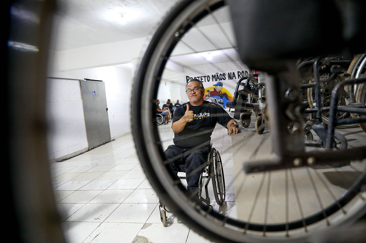 Programa do GDF distribui cadeiras de rodas gratuitas e amplia acesso à mobilidade no DF com cerca de 8,5 mil entregas