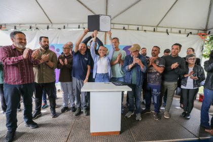 GDF entrega quadra, poço artesiano e anuncia ações ambientais no Parque Ecológico de Águas Claras