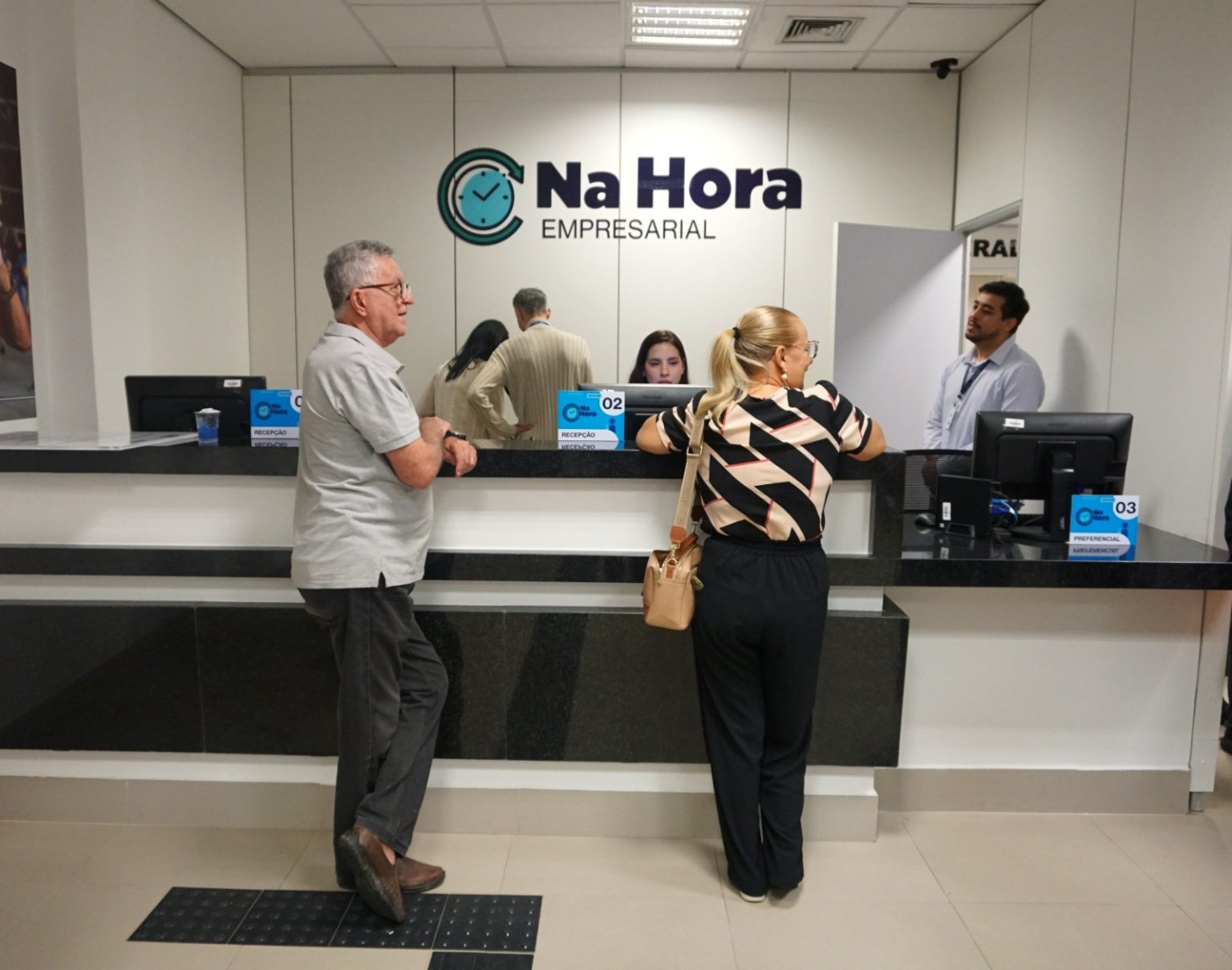 Na Hora Empresarial registra 30.150 atendimentos em quatro meses e centraliza serviços essenciais para empresas no DF