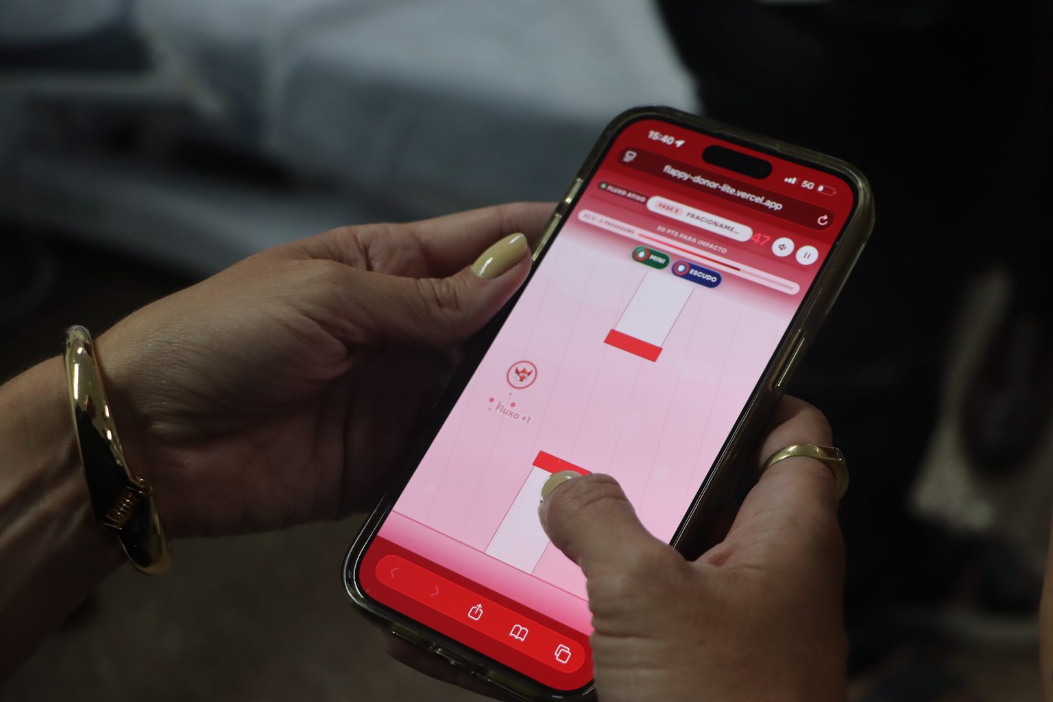 Flappy Donor é lançado no Hemocentro de Brasília para Junho Vermelho 2026 e usa tecnologia para engajar doadores