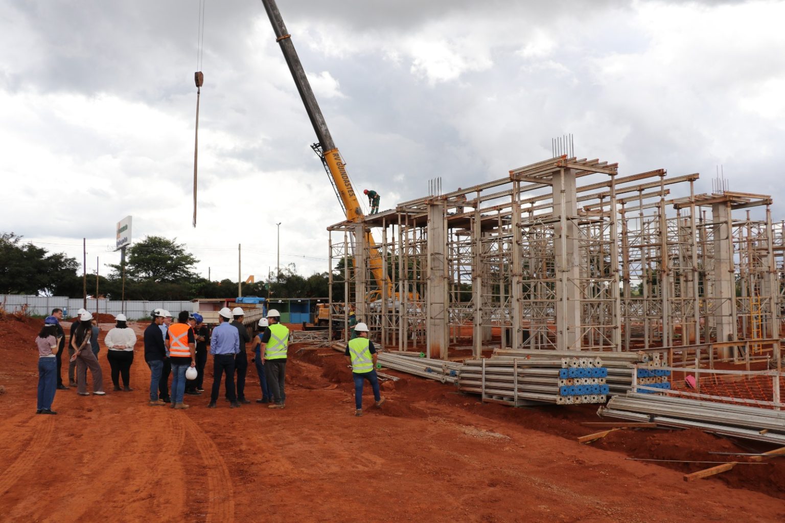 Obras do Hospital Regional do Recanto das Emas avançam com BubbleDeck e investimento de R$ 133,7 milhões