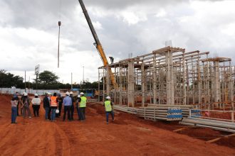 Obras do Hospital Regional do Recanto das Emas avançam com BubbleDeck e investimento de R$ 133,7 milhões