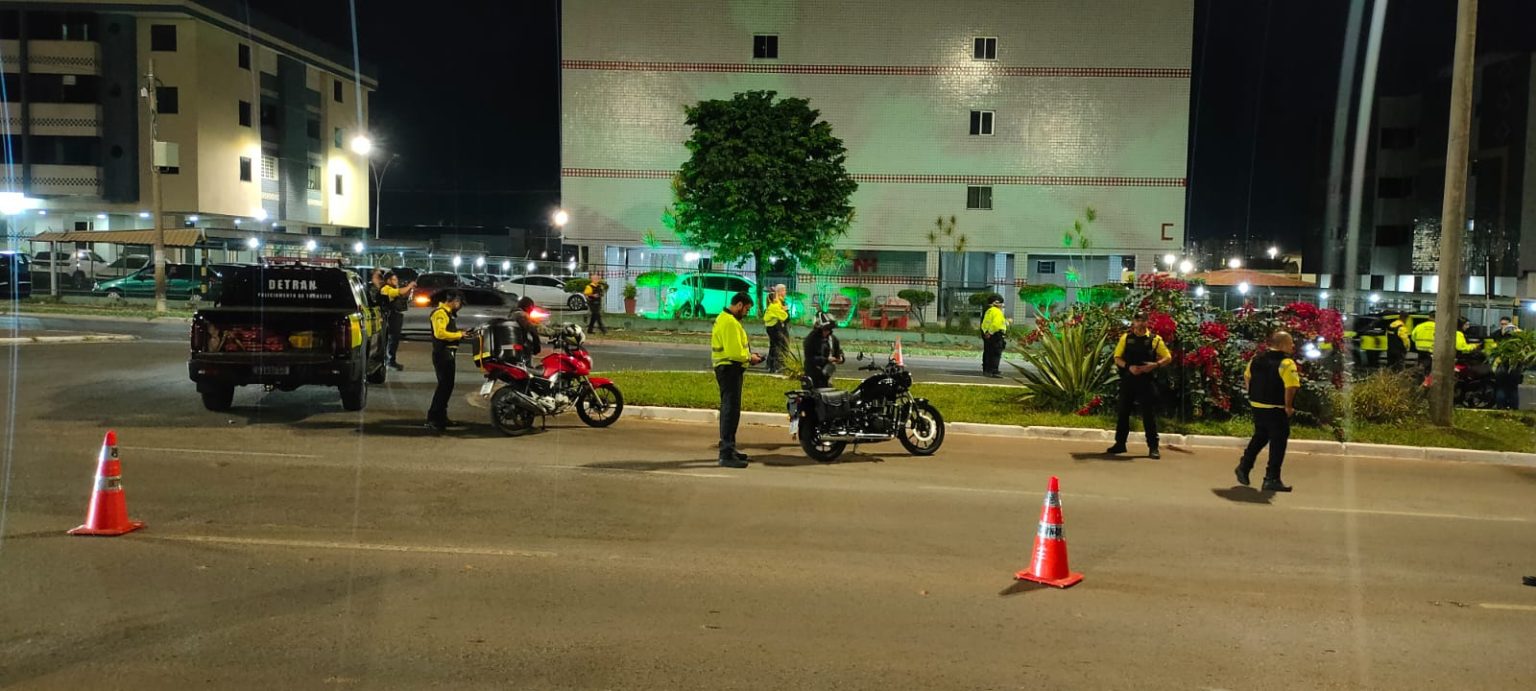 Operação Sossego do Detran-DF realiza 160 abordagens e flagra condutores inabilitados em Taguatinga