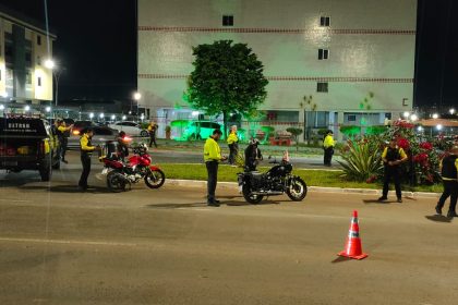 Operação Sossego do Detran-DF realiza 160 abordagens e flagra condutores inabilitados em Taguatinga