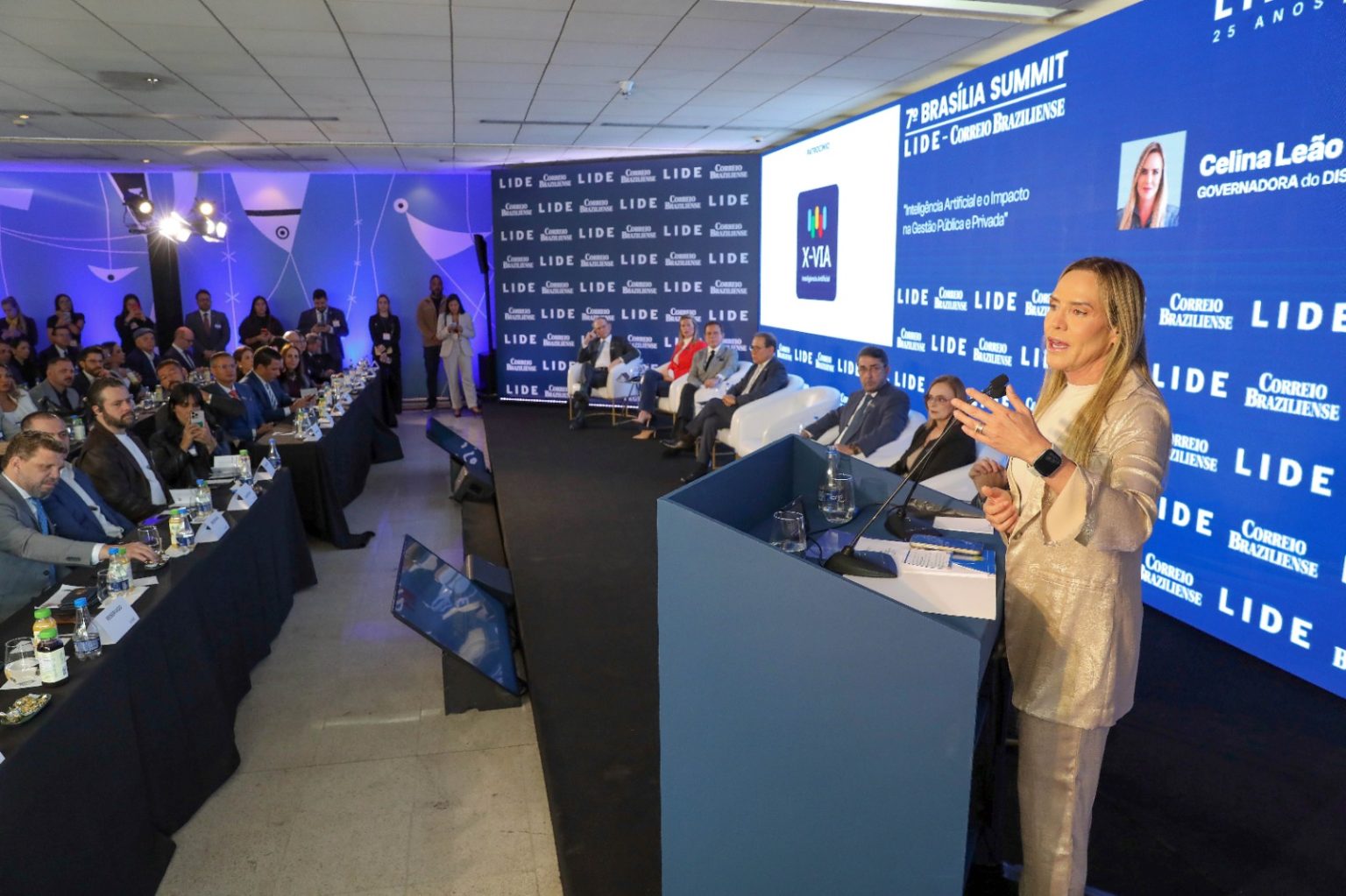 Celina Leão afirma que Brasília tem condições de se consolidar como Brasília polo tecnológico com infraestrutura para data centers e energia solar