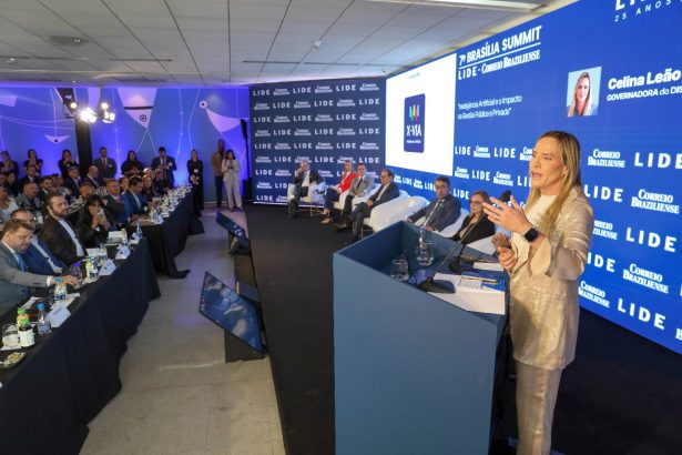 Celina Leão afirma que Brasília tem condições de se consolidar como Brasília polo tecnológico com infraestrutura para data centers e energia solar
