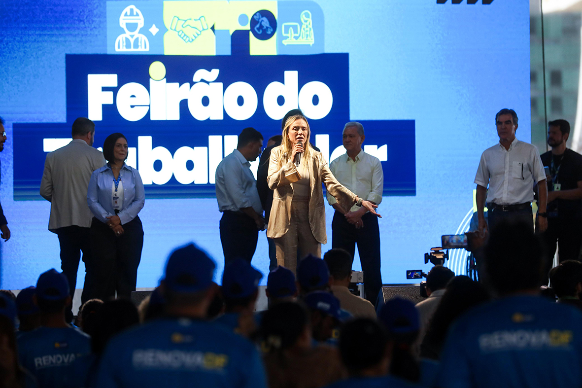 GDF lança segundo ciclo do Renova DF com 1.770 vagas para auxiliar de manutenção e inclusão de ex-alunos