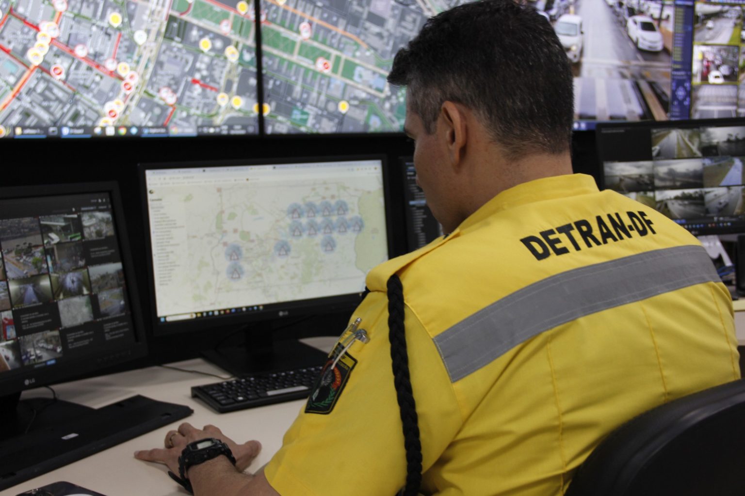 Detran-DF confirma interdição via s2 nesta quinta-feira por mobilização do MPU em defesa da simetria salarial