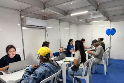 GDF na Sua Porta em Ceilândia registra 970 atendimentos da Sedes-DF entre 1º e 12 deste mês