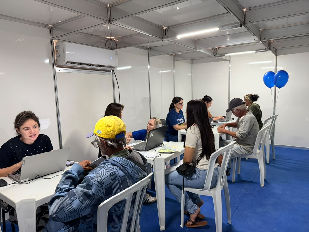 GDF na Sua Porta em Ceilândia registra 970 atendimentos da Sedes-DF entre 1º e 12 deste mês