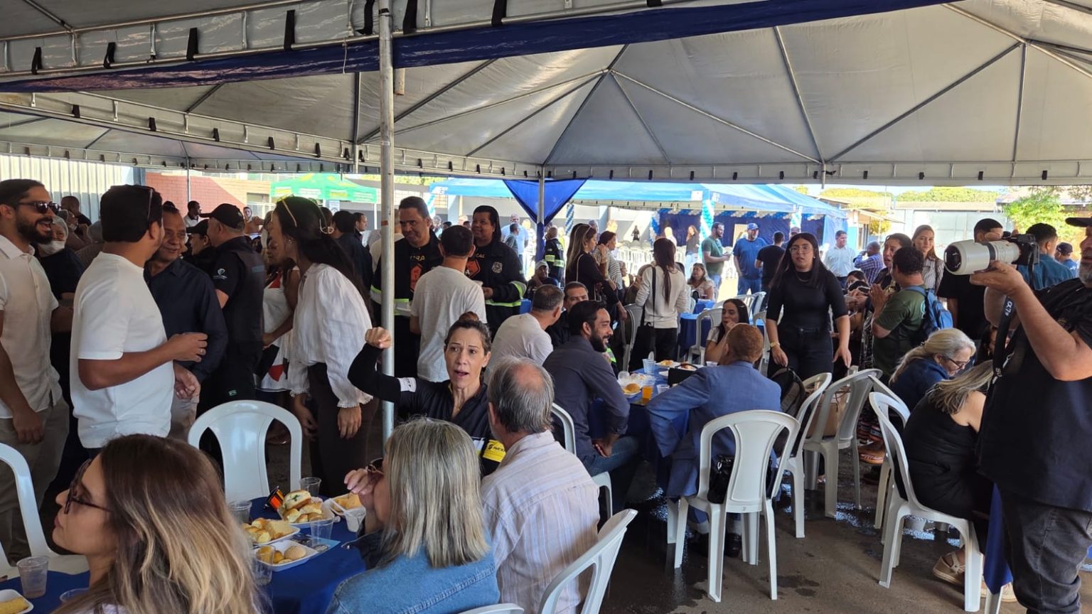 DER-DF completa 66 anos e celebra trajetória de serviços em Sobradinho com servidores e autoridades
