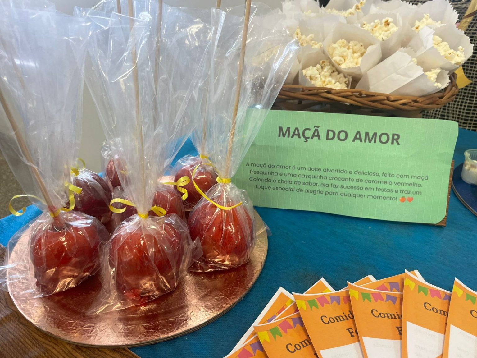 Ações de educação alimentar nos restaurantes comunitários do Distrito Federal durante as festas juninas