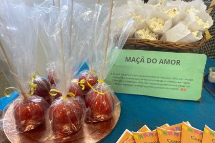 Ações de educação alimentar nos restaurantes comunitários do Distrito Federal durante as festas juninas